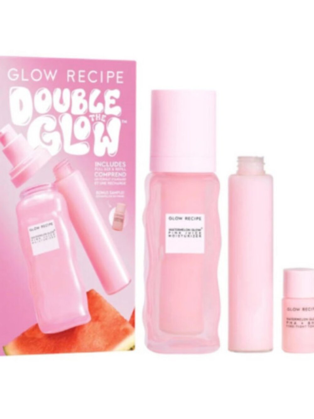 Glow Recipe - Double the Glow skincare kit - New in box